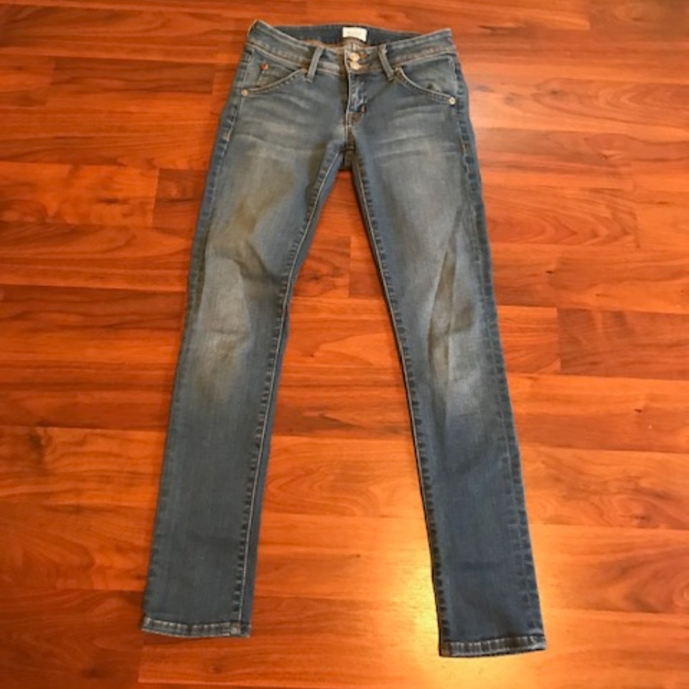 Hudson Skinny Crop Jeans